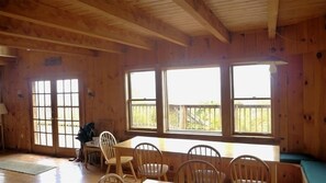 Dining Area seats 20 comfortably.