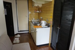 Private kitchenette