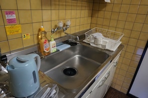 Private kitchenette