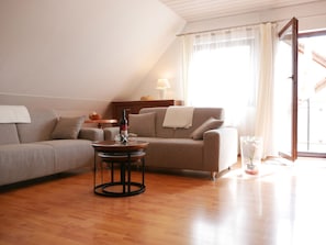 Ferienwohnung, 70qm, 2 Schlafzimmer, 1 Wohn-/Schlafzimmer, max. 5 Personen