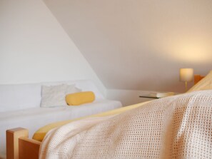 Ferienwohnung, 70qm, 2 Schlafzimmer, 1 Wohn-/Schlafzimmer, max. 5 Personen