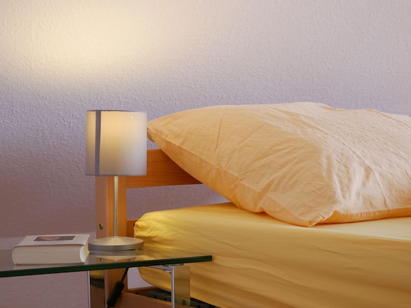 Ferienwohnung, 70qm, 2 Schlafzimmer, 1 Wohn-/Schlafzimmer, max. 5 Personen