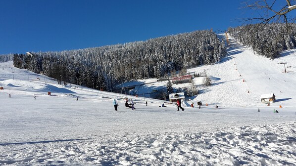 Ski hill