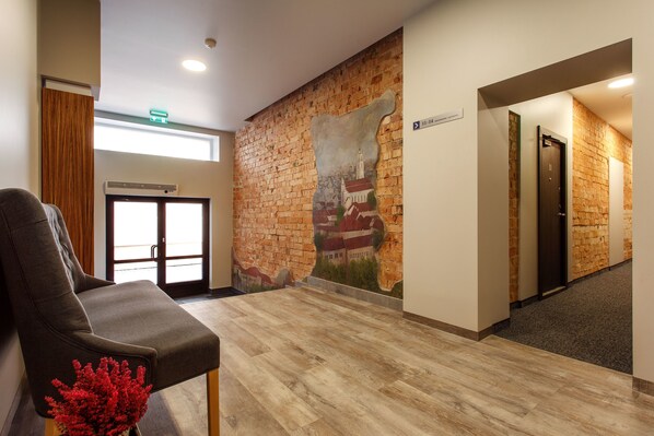 Salottino della hall