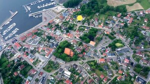 Utsikt från luften
