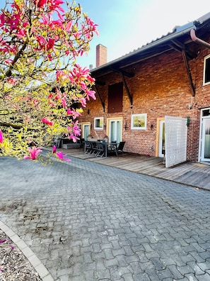 Terraza o patio