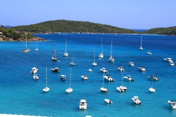 Gorgeous Caribbean Sea view from your private balcony