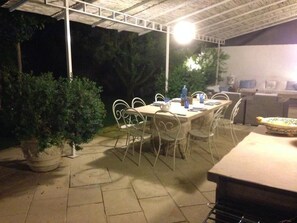Restaurang utomhus