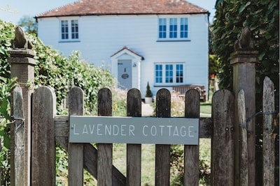 Atemberaubendes Landhaus, 3 km von Rye, East Sussex. Schläft 6