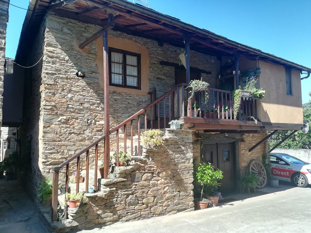 Ozuela, Ponferrada, Castille-et-León, Espagne