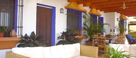 Terraço/pátio interior