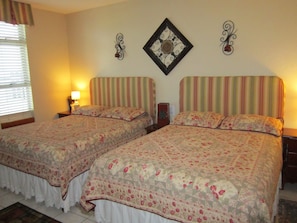 Large Bedroom with Double Beds