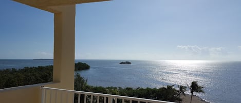 Large Ocean View!  (from your private balcony)