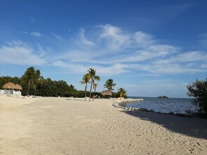 Your Private beach area
