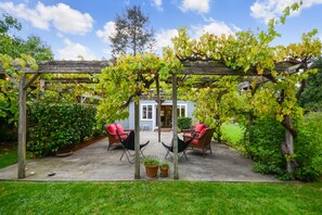 Grape Arbor Patio