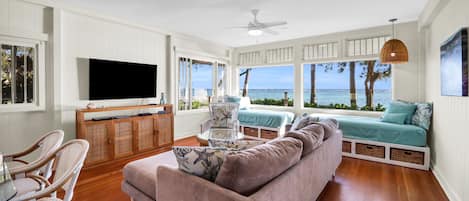 Oceanfront Living Room