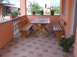 Restaurang utomhus