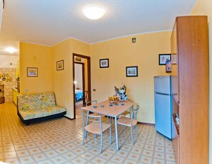 kitchen in the livingroom