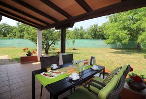 terrace