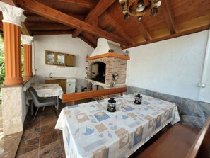 Restaurang utomhus