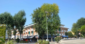 vue extérieure