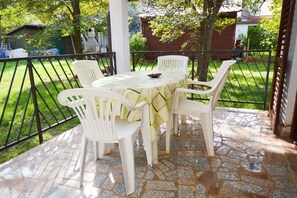 terrace