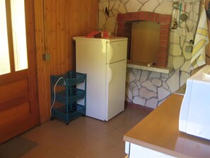 kitchen in the livingroom