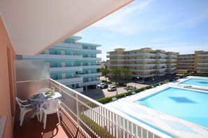 vue du balcon (exemple de logement)