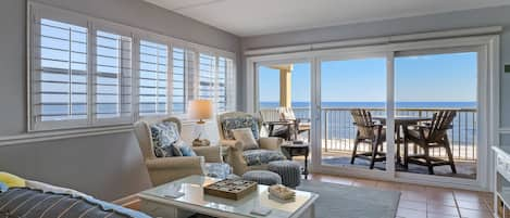 Oceanfront Living Room