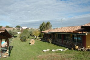 Terrain de l’hébergement 