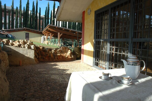 Restaurang utomhus