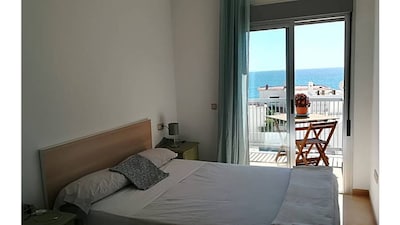 Apartamento frente al mar