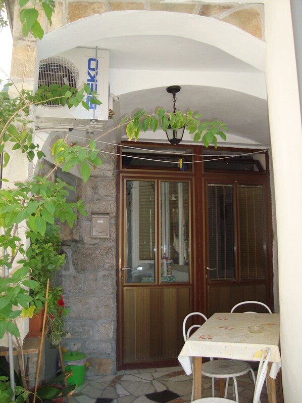 Property entrance