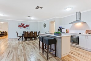 Kitchen and Dining Areas
