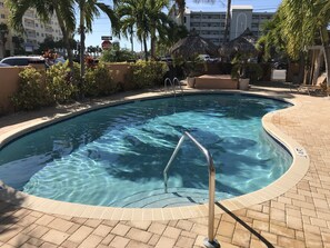 Heated Pool