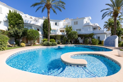 Luxury penthouse apartment close to beach and town of Denia