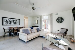Open floor plan