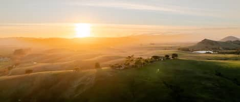 Views go on forever from the Casita and surrounding property