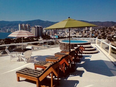 HERMOSA CASA DE DESCANSO, ACAPULCO GRO JOYAS DE BRISA MAR