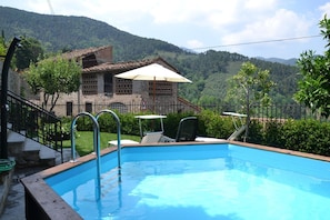 Garden, Outdoor, Pool