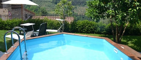 Garden, Outdoor, Pool