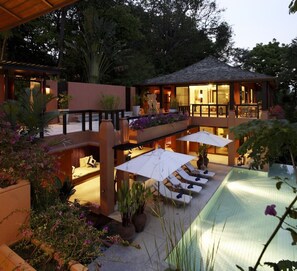 Villa Evening