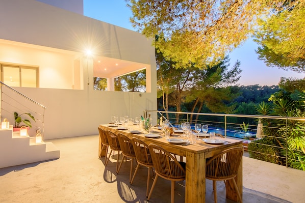 Restaurang utomhus