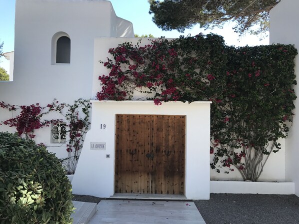 Exterior detail