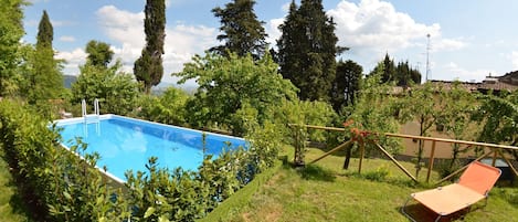 Garden, Pool