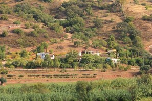 Fazendinha from across the valley 2014