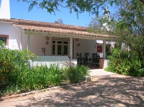 The main terrace - O terraço principal