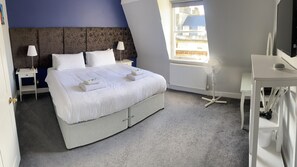 Main bedroom - super king bed