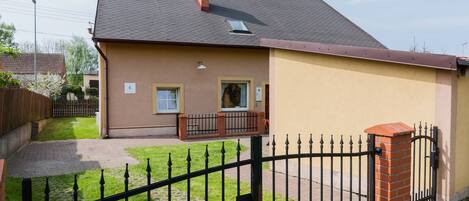 Ferienhaus Bursztyn auf der Insel Wolin, Exterieur