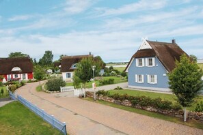 Ein Blick aus dem Schlafzimmer auf den Bodden !